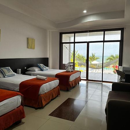 Hotel Punta Azul Pedernales Ngoại thất bức ảnh