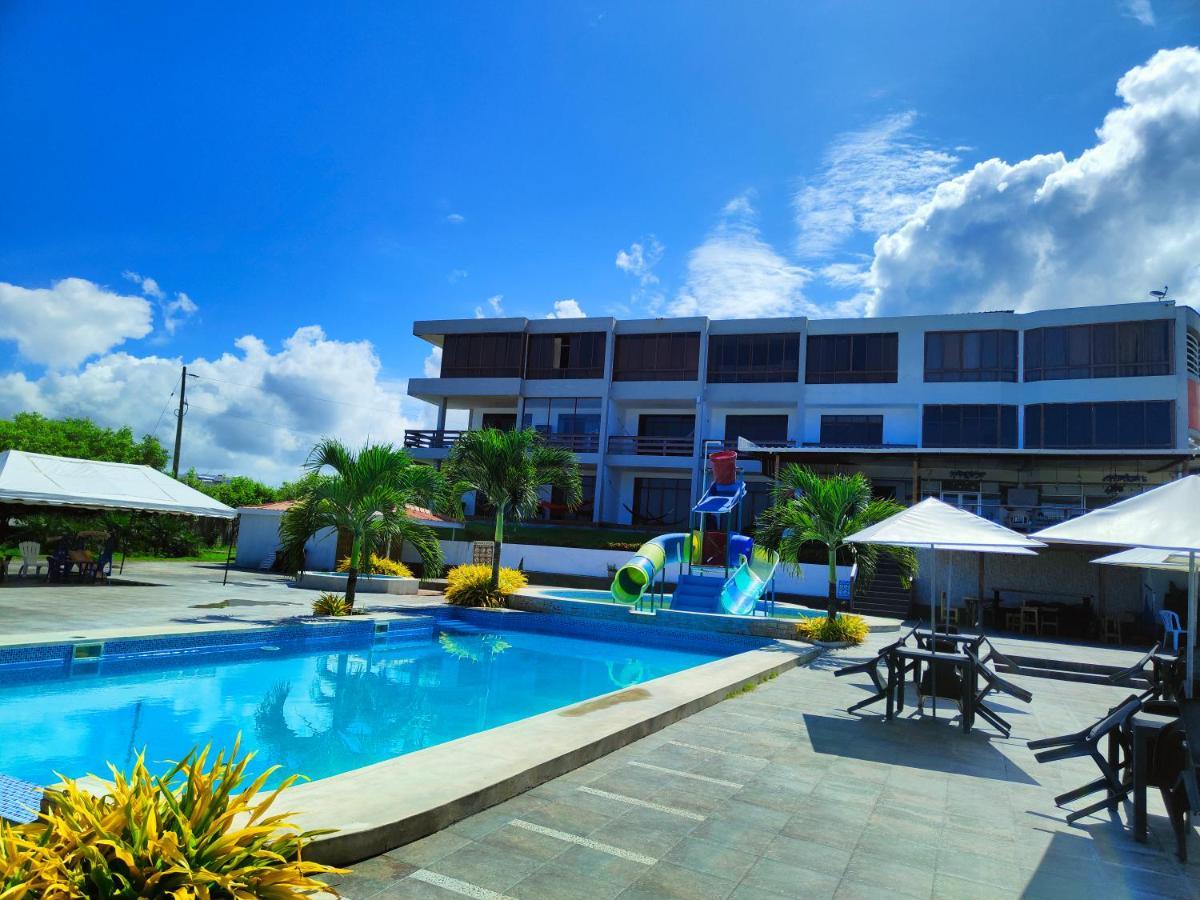 Hotel Punta Azul Pedernales Ngoại thất bức ảnh
