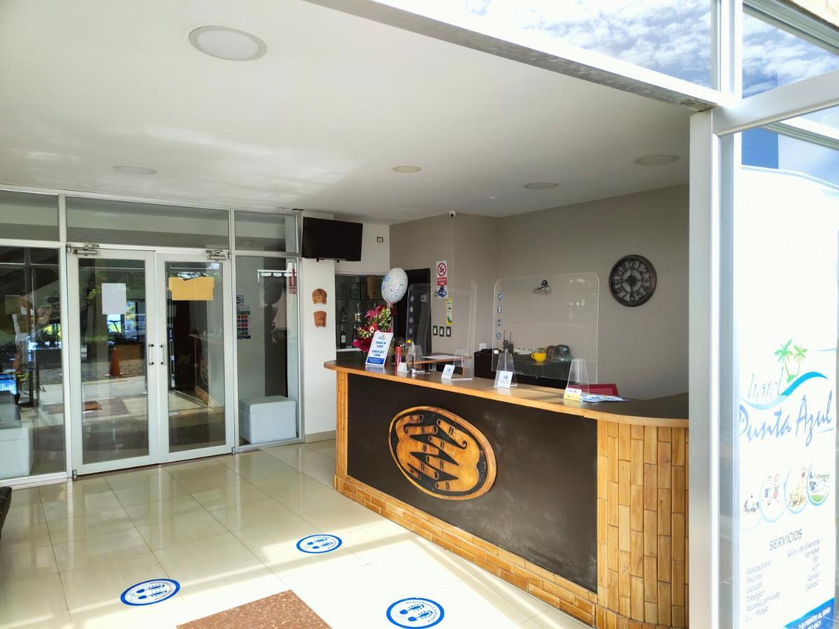 Hotel Punta Azul Pedernales Ngoại thất bức ảnh