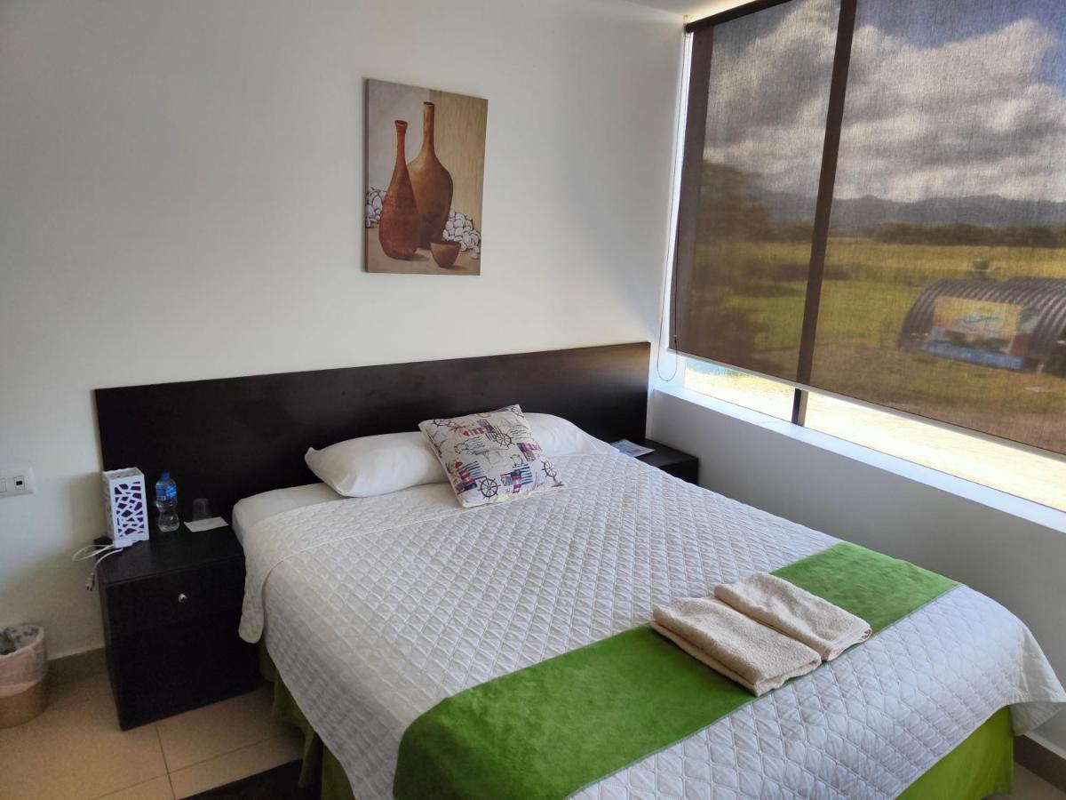 Hotel Punta Azul Pedernales Ngoại thất bức ảnh