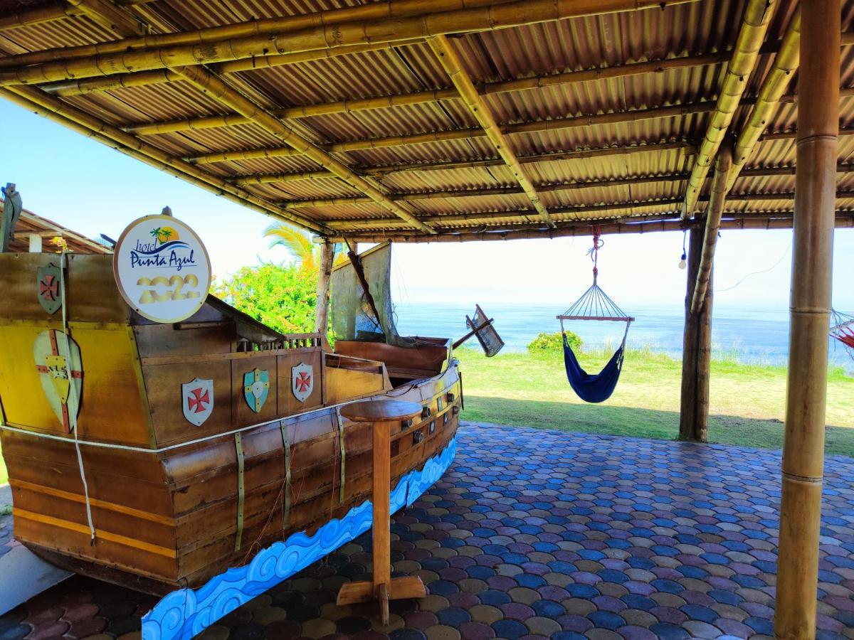 Hotel Punta Azul Pedernales Ngoại thất bức ảnh