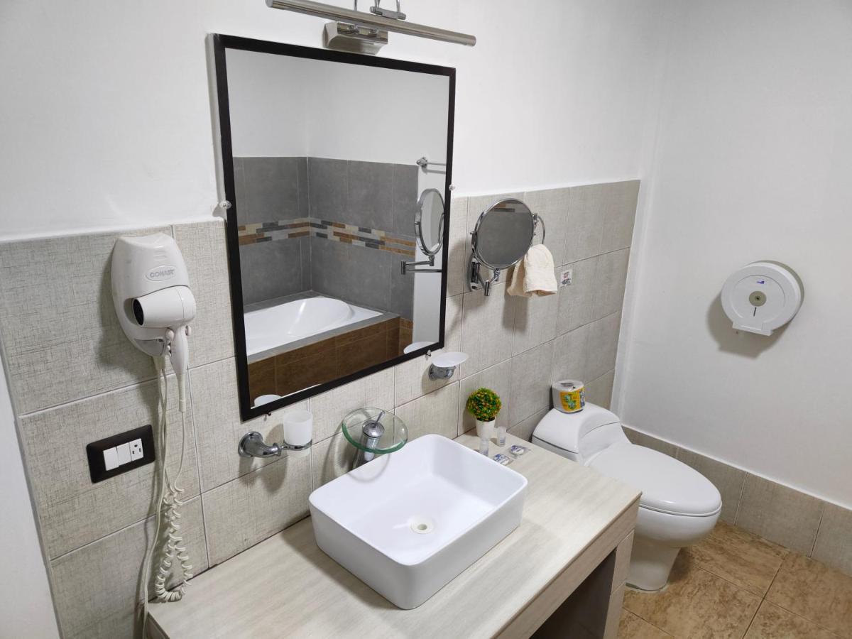 Hotel Punta Azul Pedernales Ngoại thất bức ảnh