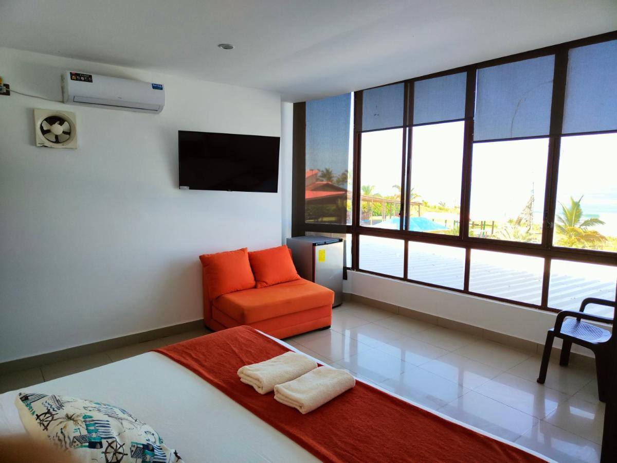 Hotel Punta Azul Pedernales Ngoại thất bức ảnh
