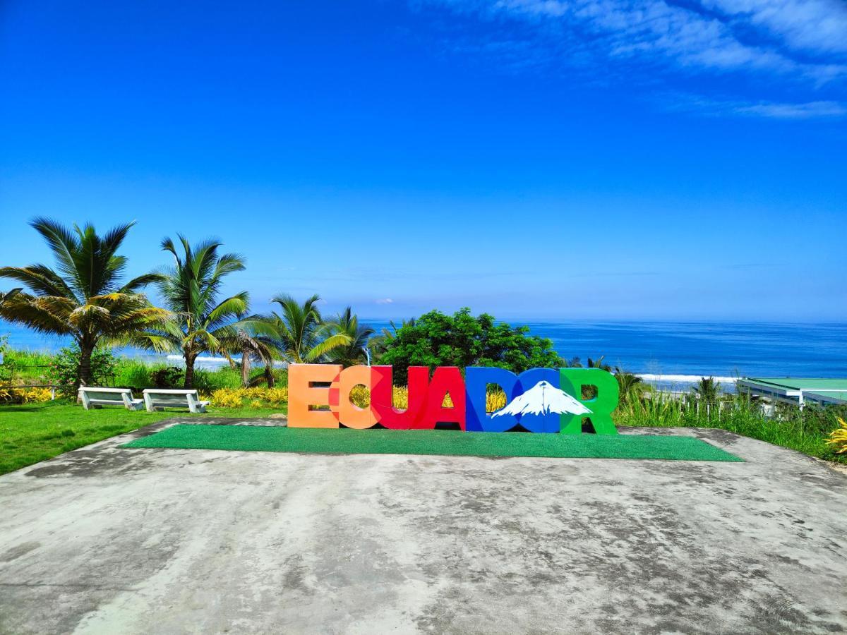 Hotel Punta Azul Pedernales Ngoại thất bức ảnh