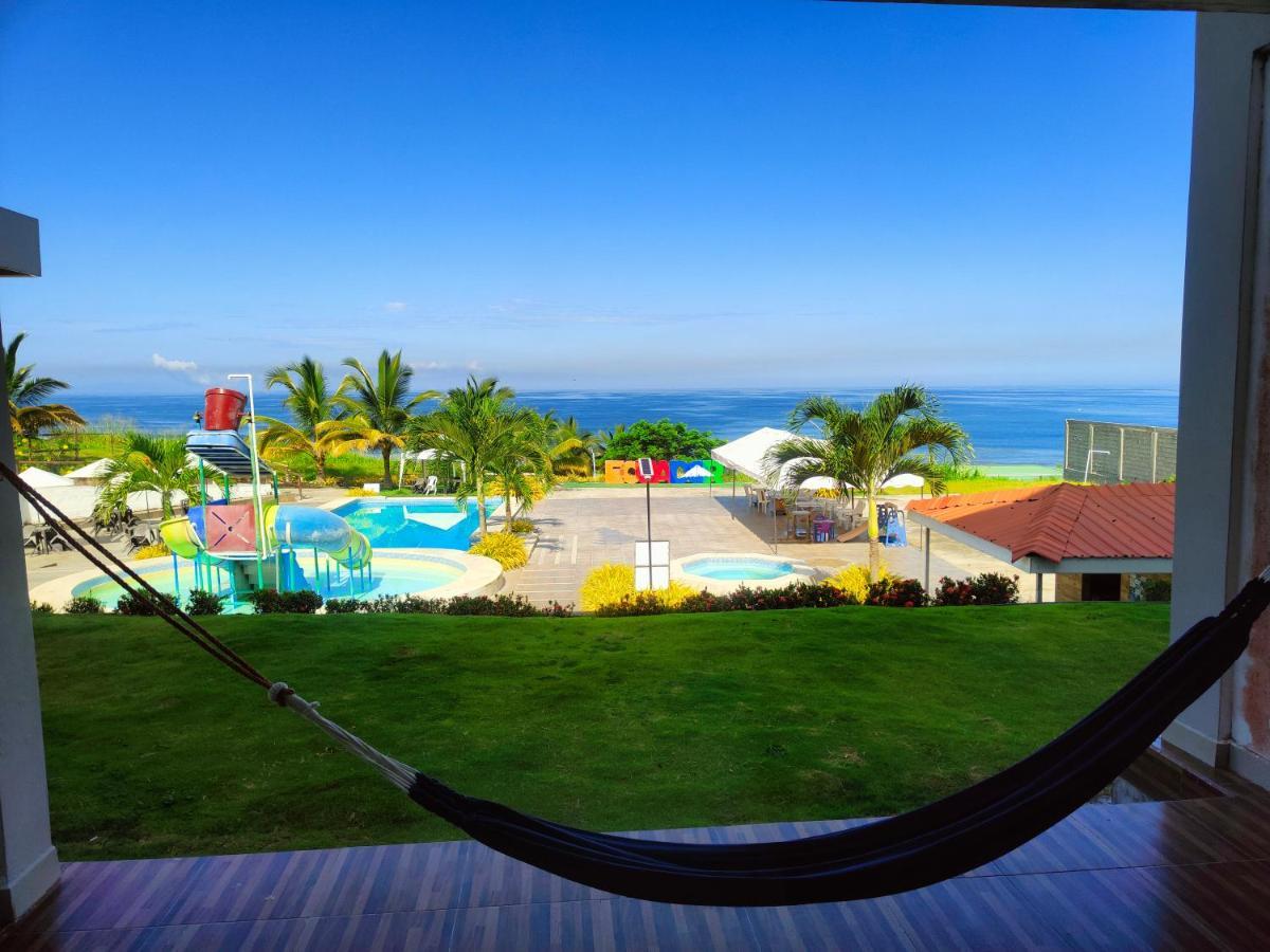 Hotel Punta Azul Pedernales Ngoại thất bức ảnh