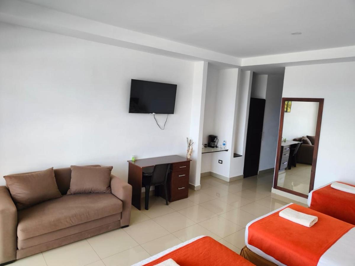 Hotel Punta Azul Pedernales Ngoại thất bức ảnh