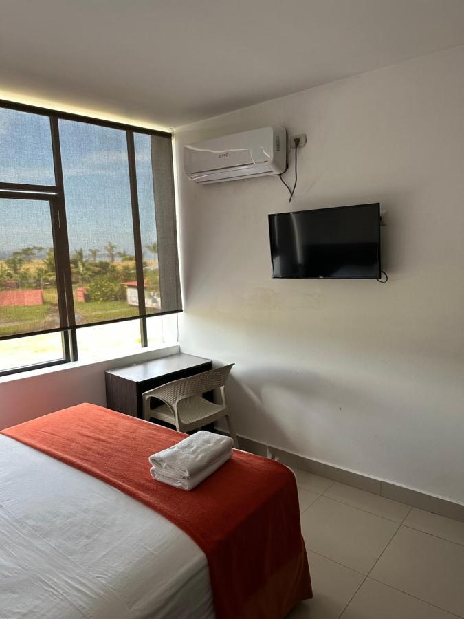 Hotel Punta Azul Pedernales Ngoại thất bức ảnh