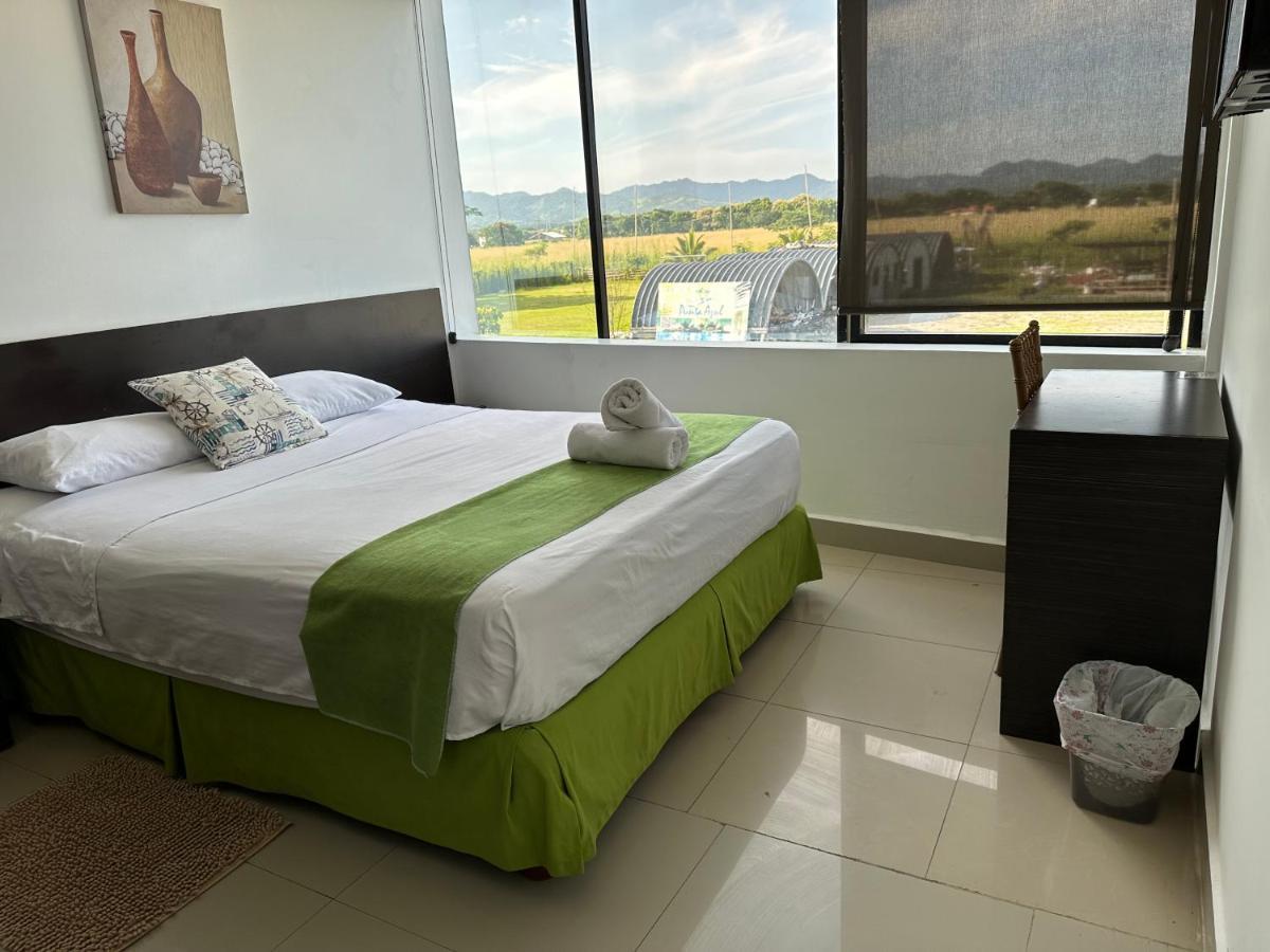 Hotel Punta Azul Pedernales Ngoại thất bức ảnh