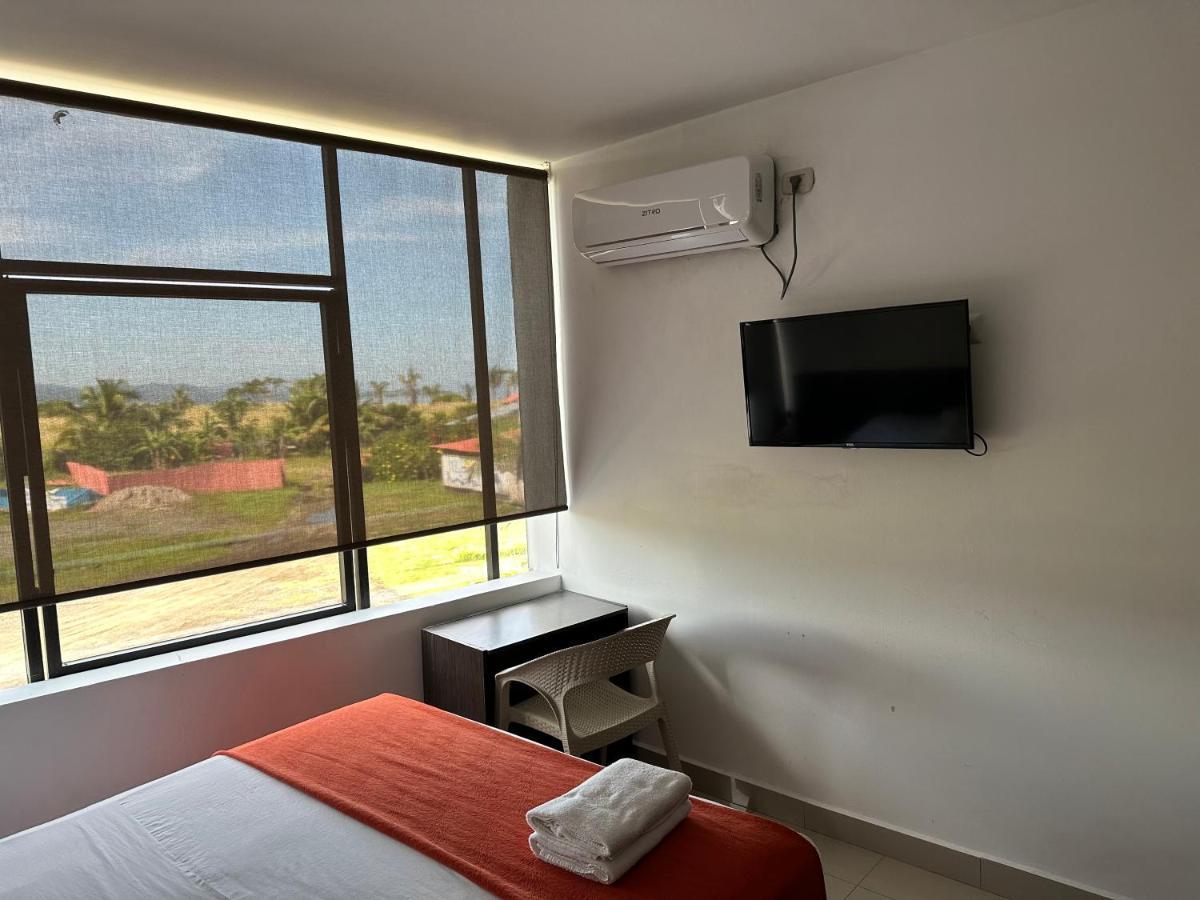Hotel Punta Azul Pedernales Ngoại thất bức ảnh