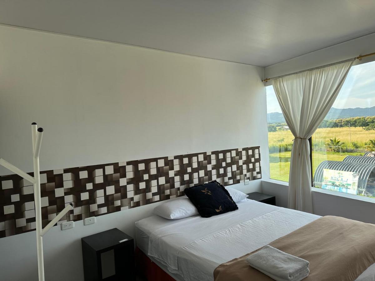 Hotel Punta Azul Pedernales Ngoại thất bức ảnh