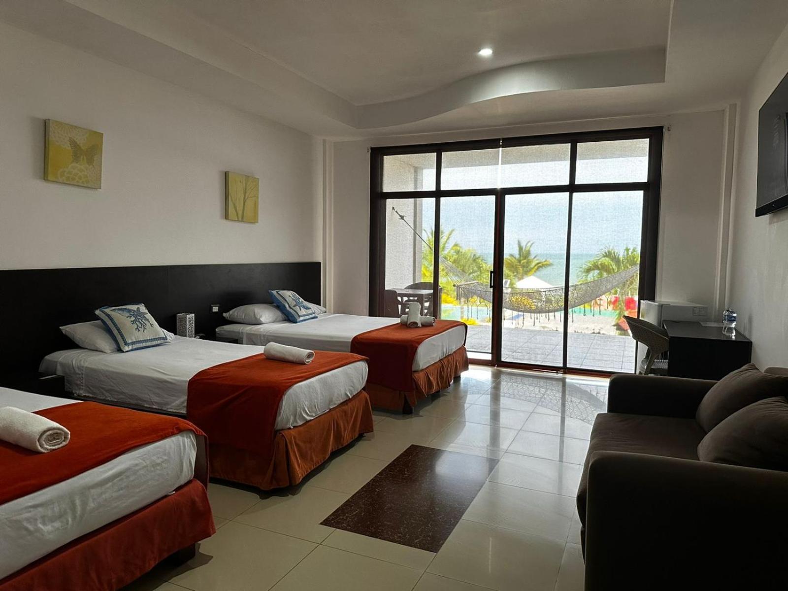 Hotel Punta Azul Pedernales Ngoại thất bức ảnh