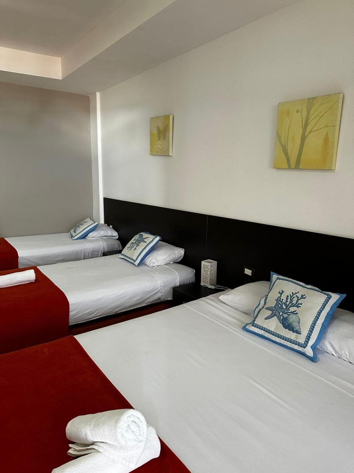 Hotel Punta Azul Pedernales Ngoại thất bức ảnh
