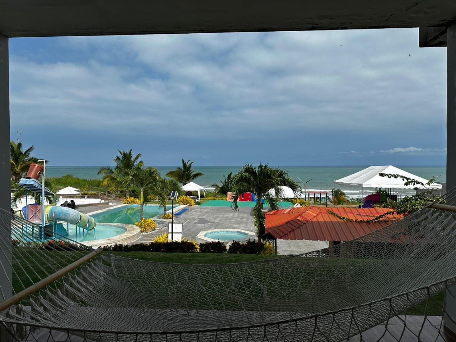 Hotel Punta Azul Pedernales Ngoại thất bức ảnh