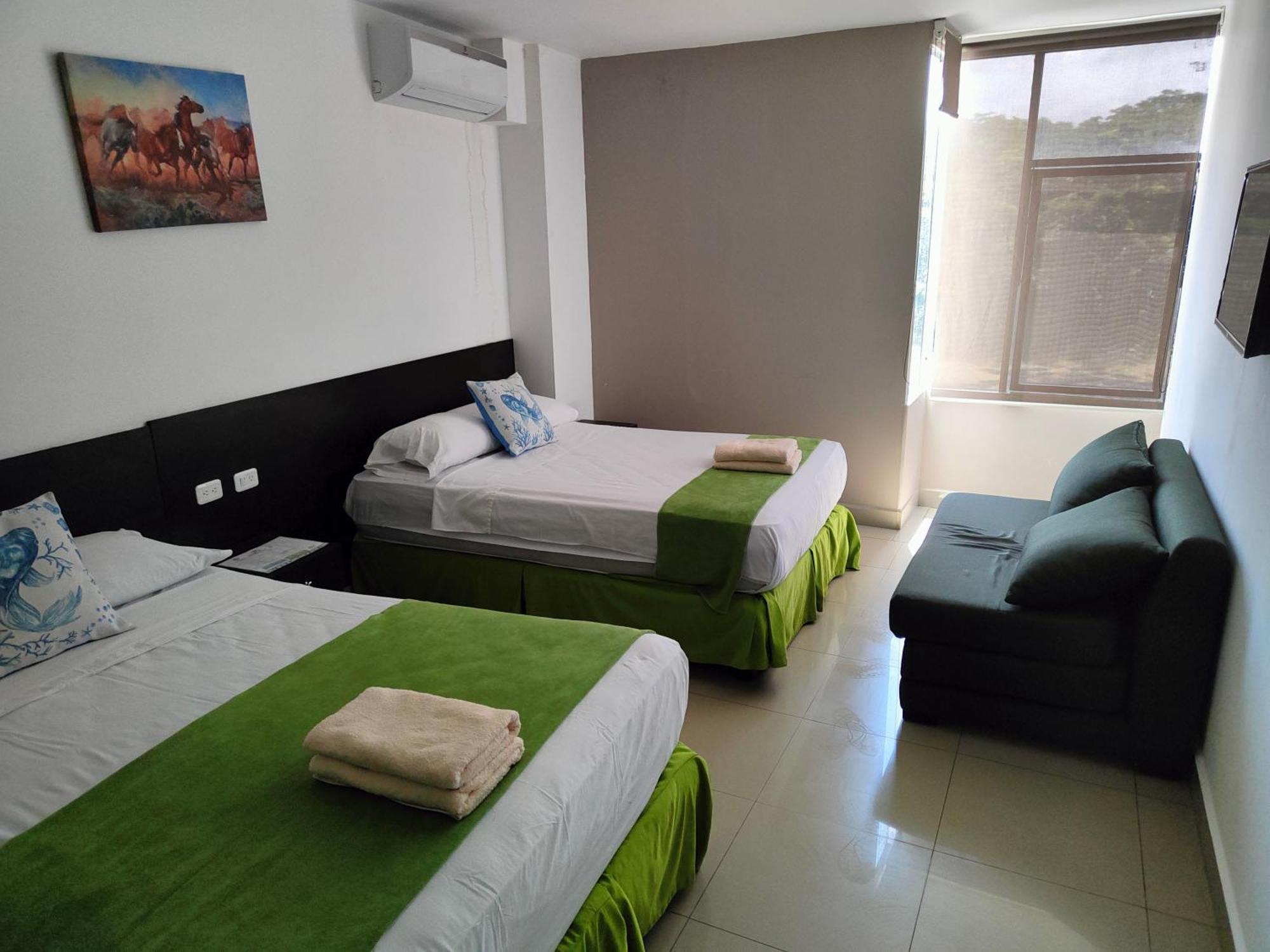 Hotel Punta Azul Pedernales Phòng bức ảnh