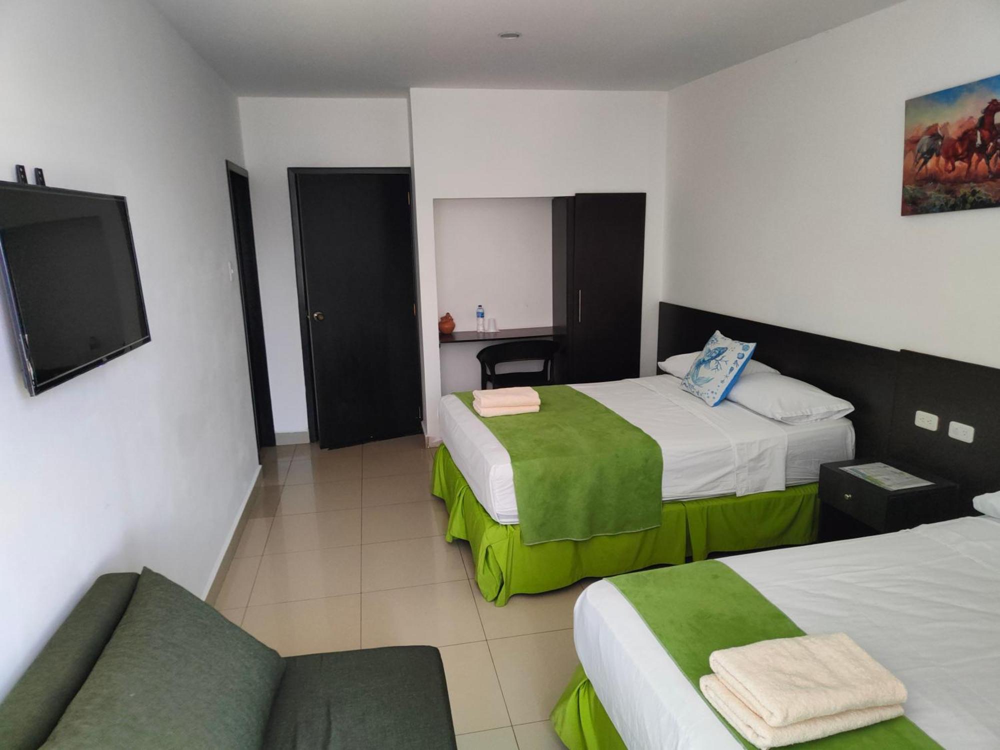 Hotel Punta Azul Pedernales Phòng bức ảnh