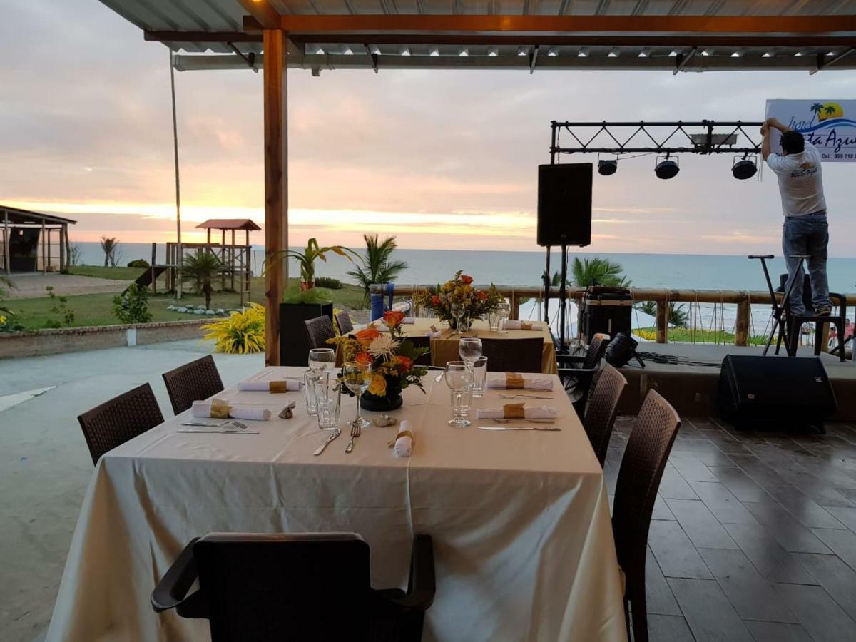 Hotel Punta Azul Pedernales Ngoại thất bức ảnh